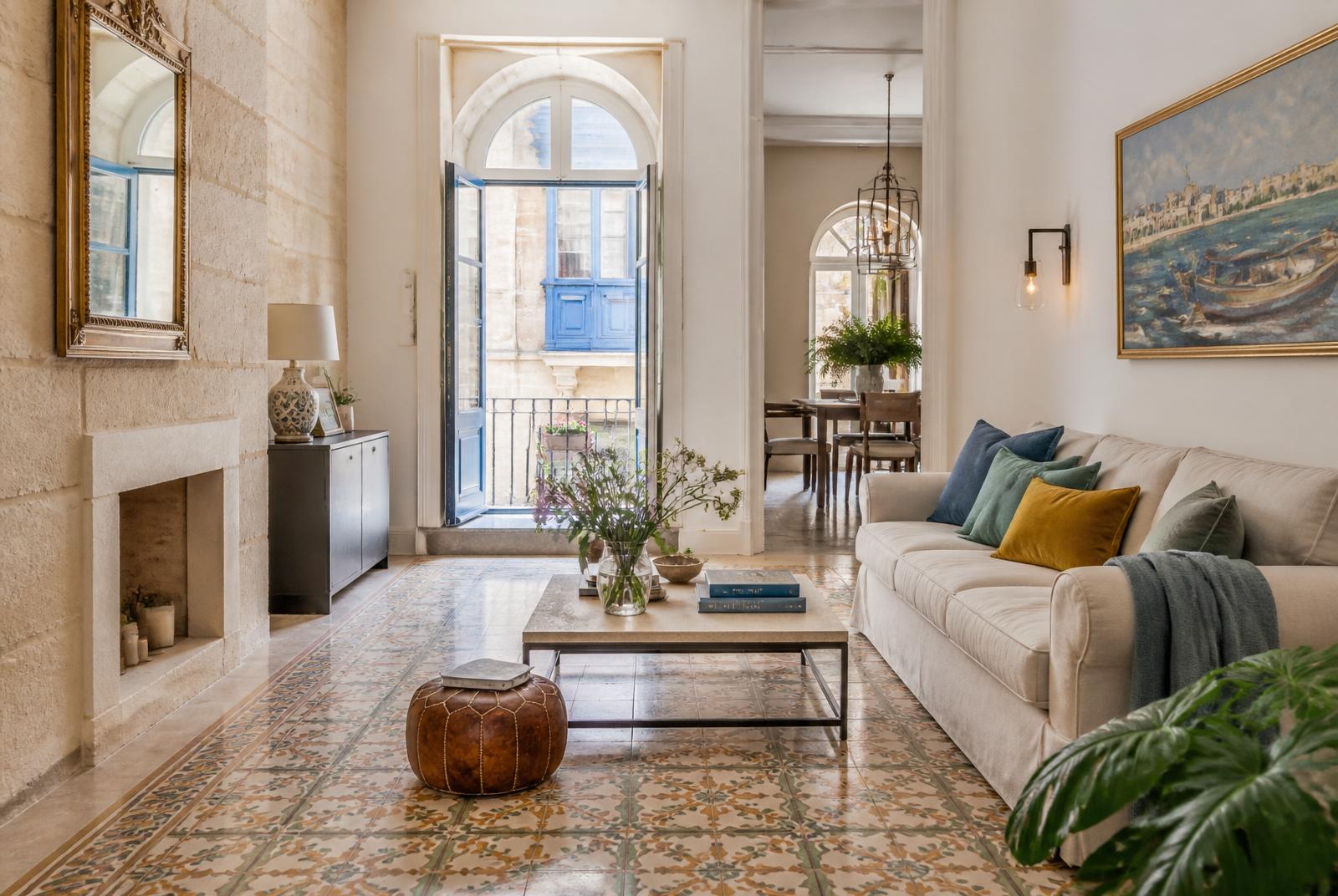 Stay With Laura — A Valletta Townhouse — photo 1