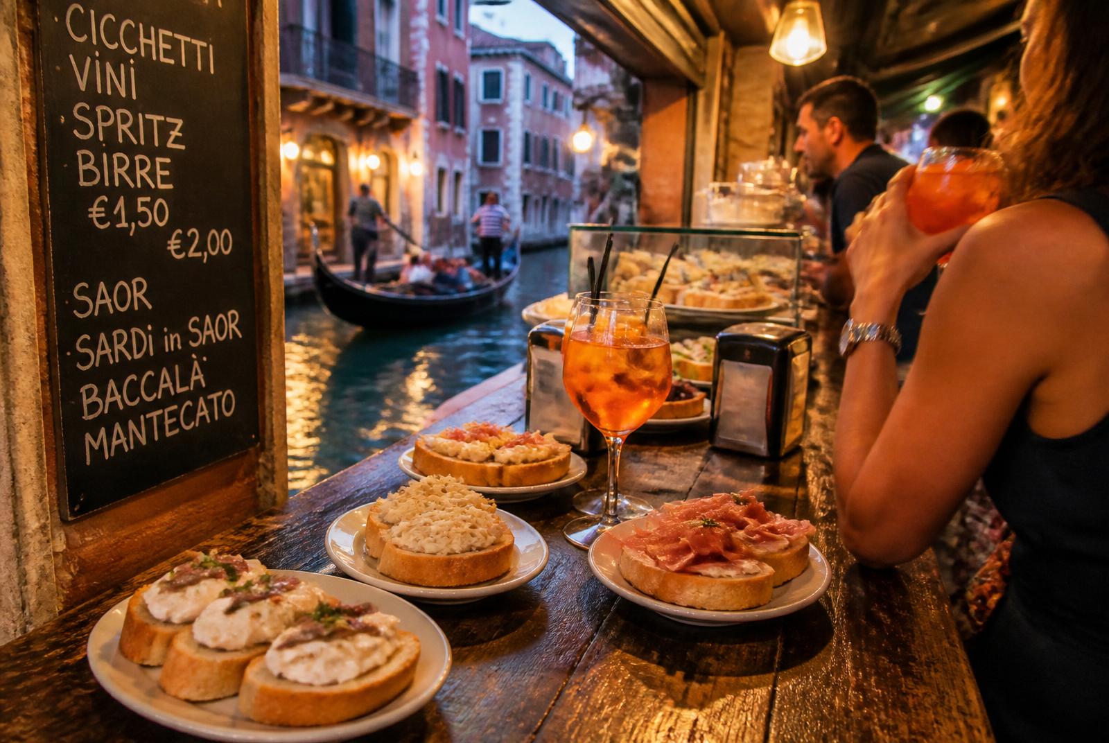 A Venice Cicchetti Crawl That Beats Any Sit-Down Dinner